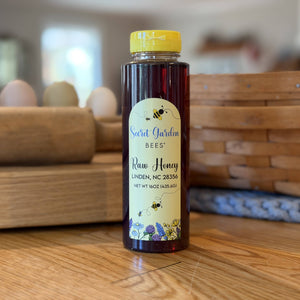 Raw Orange Blossom Honey | 16 oz "Sun-Drenched" Squeeze Bottle