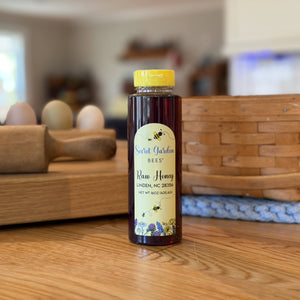 RAW CLOVER HONEY - 16 OZ SQUEEZE BOTTLE - SHIPPED TO YOU