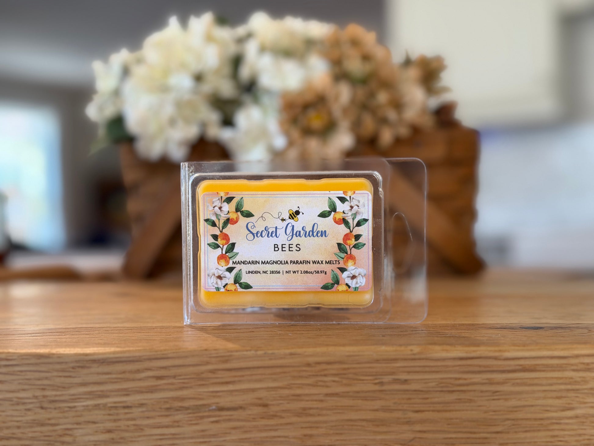 MANDARIN MAGNOLIA PARAFIN WAX METLS