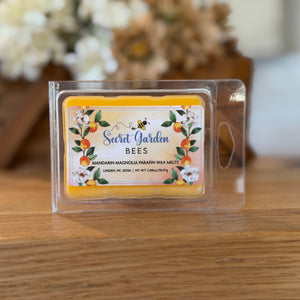 MANDARIN MAGNOLIA PARAFIN WAX METLS