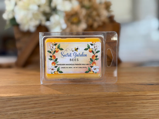 MANDARIN MAGNOLIA PARAFIN WAX METLS