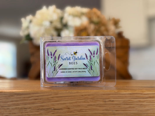 Lavender Farmhouse Wax Melts | Pure Soy Wax