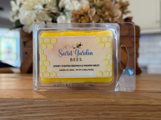Honey-Scented Farmhouse Wax Melts | Beeswax Blend
