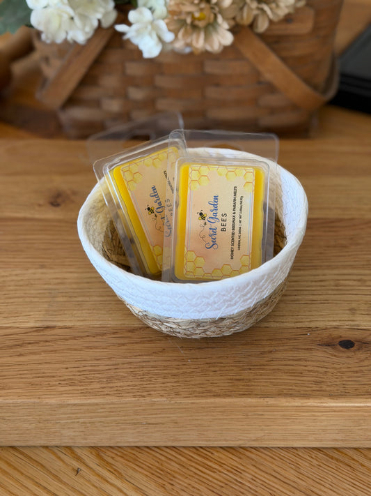 Honey-Scented Farmhouse Wax Melts | Beeswax Blend