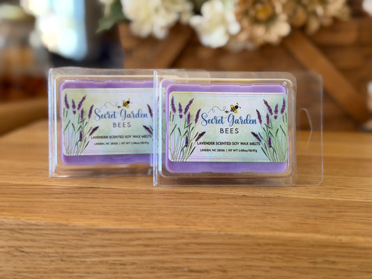 Lavender Farmhouse Wax Melts | Pure Soy Wax