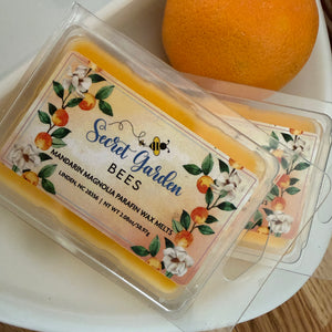 MANDARIN MAGNOLIA PARAFIN WAX METLS