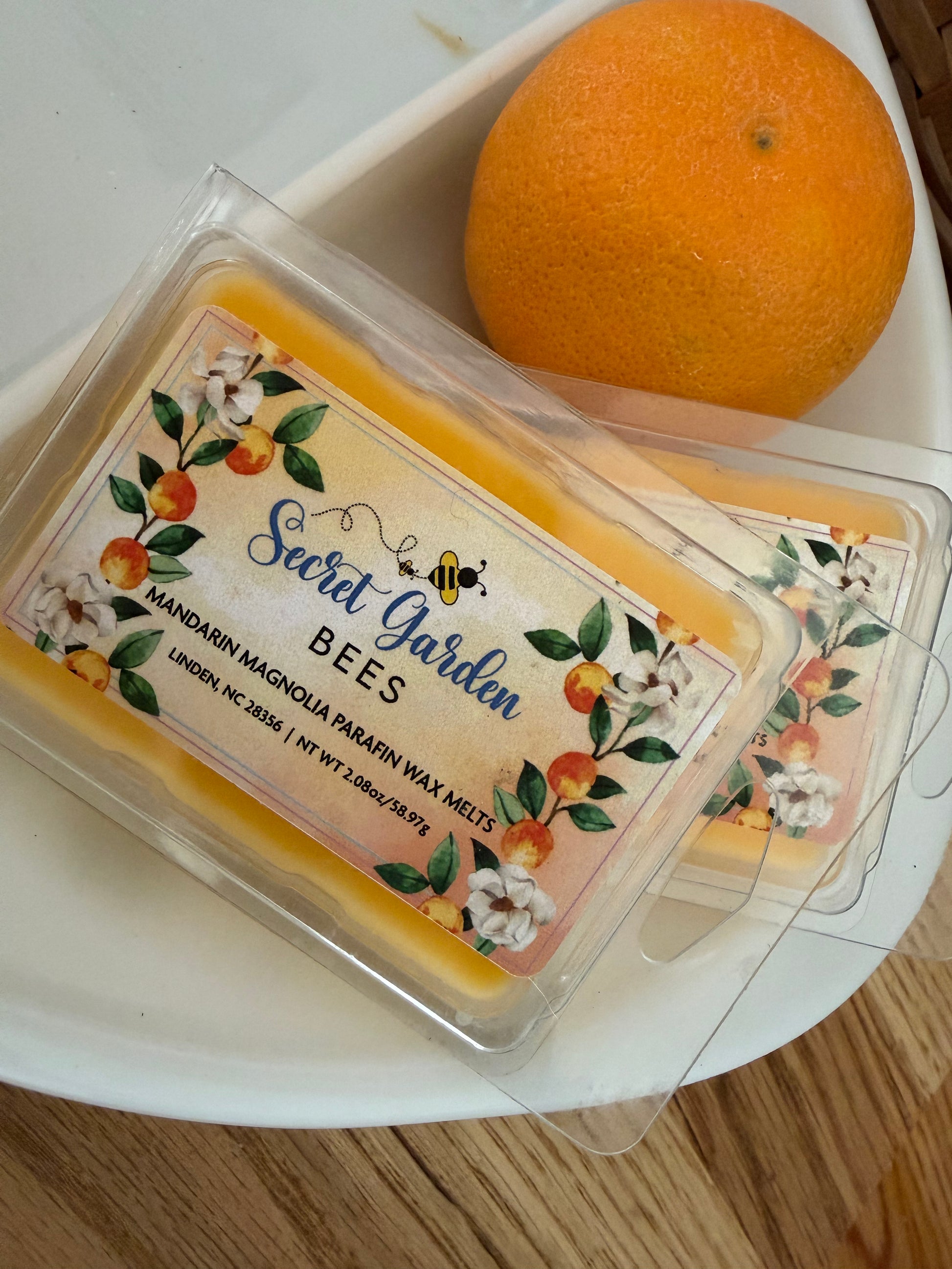 MANDARIN MAGNOLIA PARAFIN WAX METLS