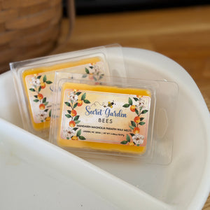 MANDARIN MAGNOLIA PARAFIN WAX METLS