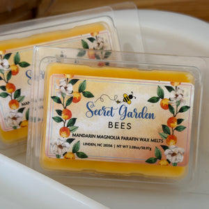 MANDARIN MAGNOLIA PARAFIN WAX METLS