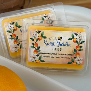 MANDARIN MAGNOLIA PARAFIN WAX METLS