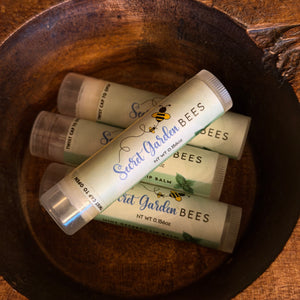 LIP BALM - MADE WITH OUR BEESWAX