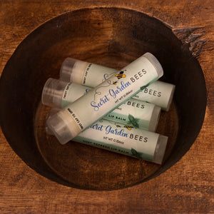 LIP BALM - MADE WITH OUR BEESWAX