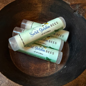 LIP BALM - MADE WITH OUR BEESWAX