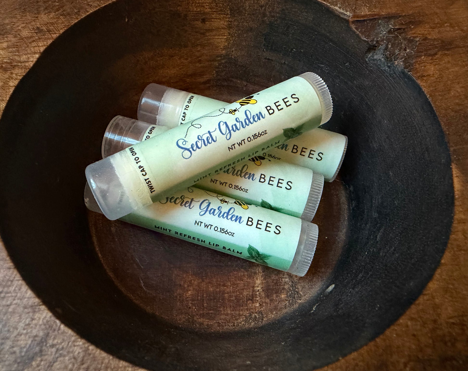 LIP BALM - MADE WITH OUR BEESWAX