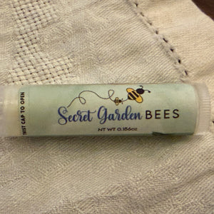 LIP BALM - MADE WITH OUR BEESWAX