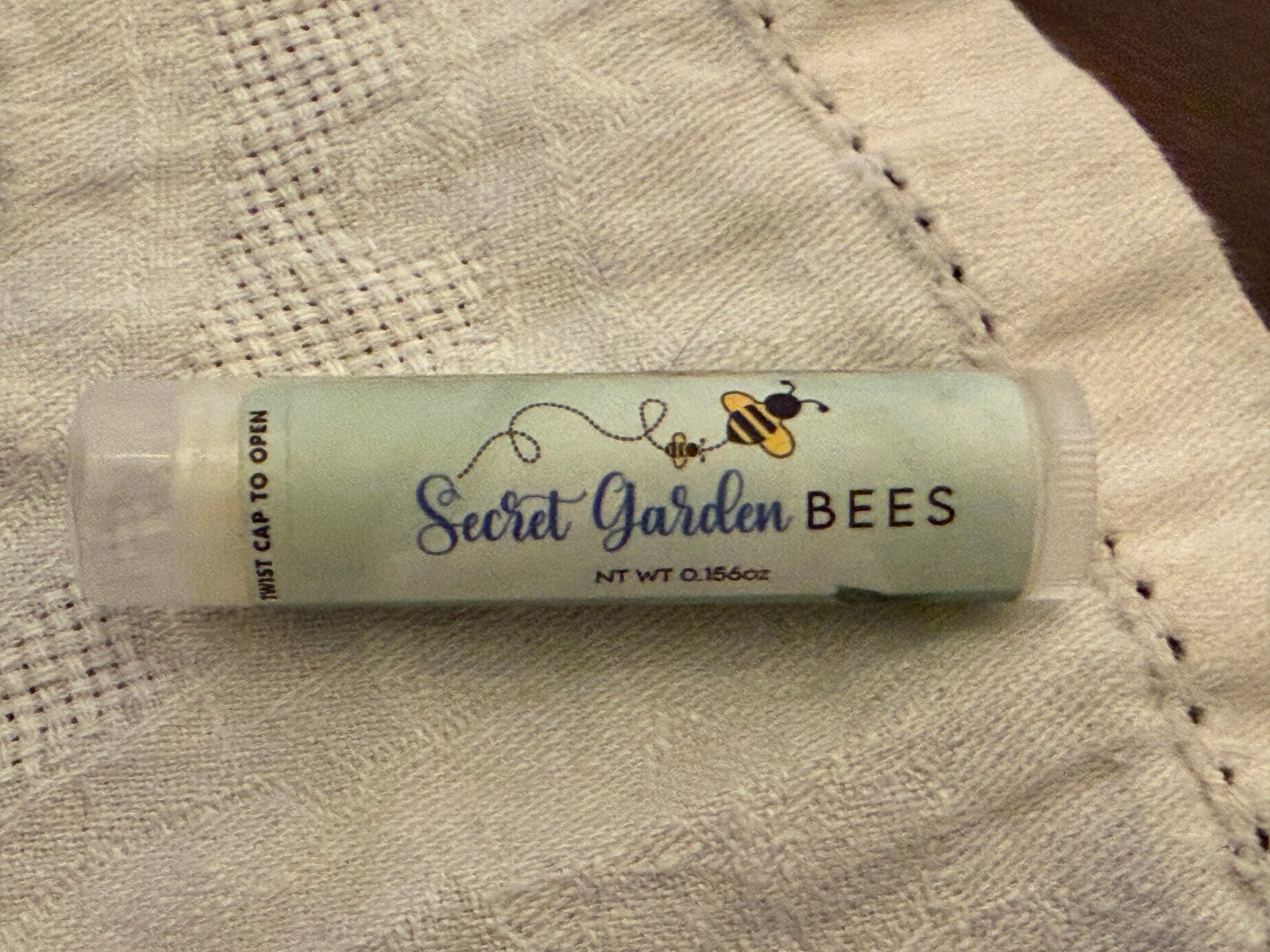 LIP BALM - MADE WITH OUR BEESWAX