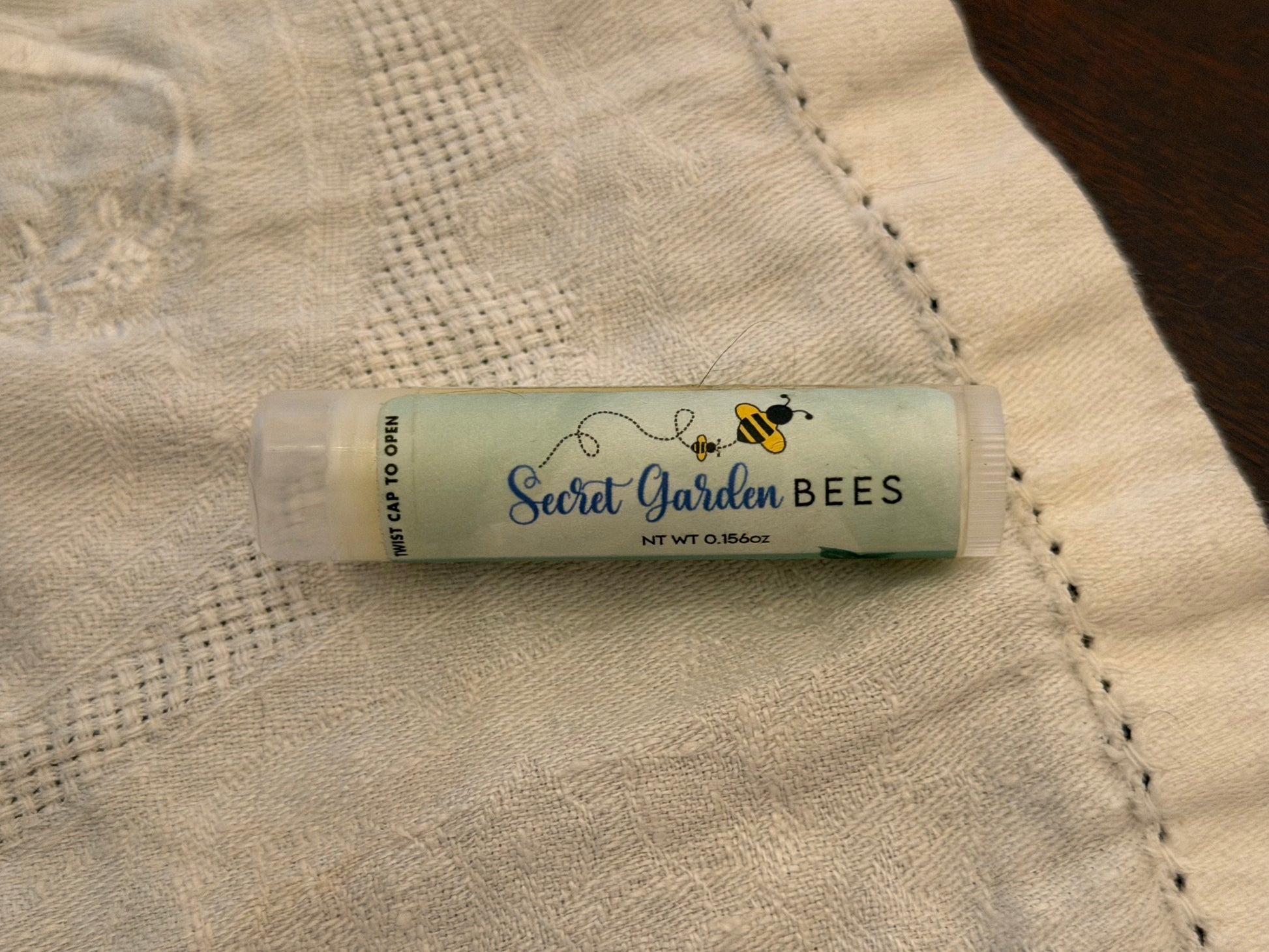 LIP BALM - MADE WITH OUR BEESWAX
