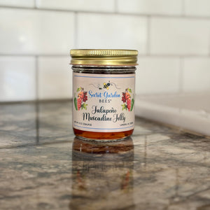 JALAPENO MUSCADINE JELLY - Available at our Farm Store or Shipping