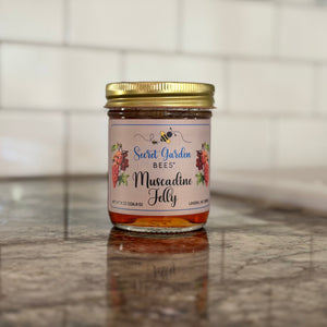 MUSCADINE GRAPE JELLY - Available at our Farm Store or Shipping