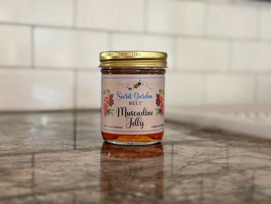 MUSCADINE GRAPE JELLY - Available at our Farm Store or Shipping