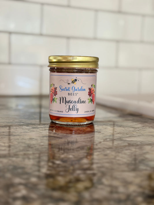 MUSCADINE GRAPE JELLY - Available at our Farm Store or Shipping