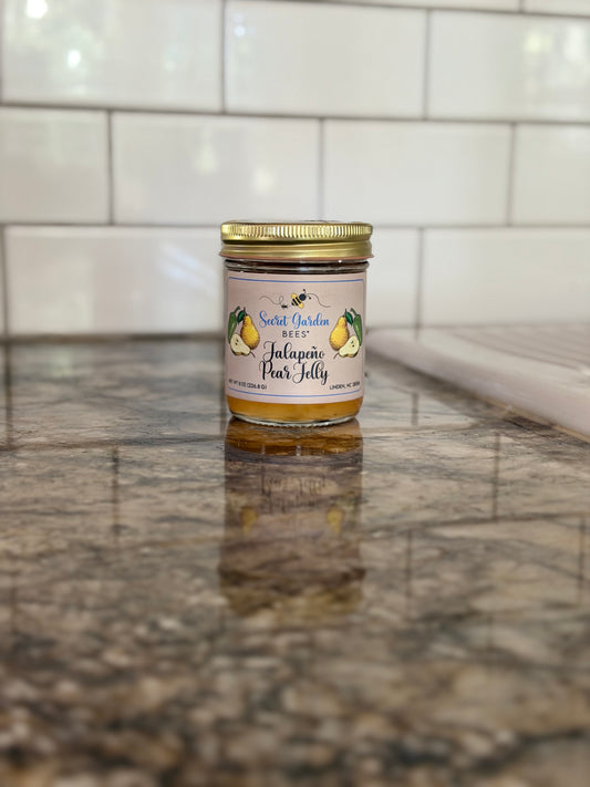 JALAPENO PEAR JELLY - Available at our Farm Store or Shipping