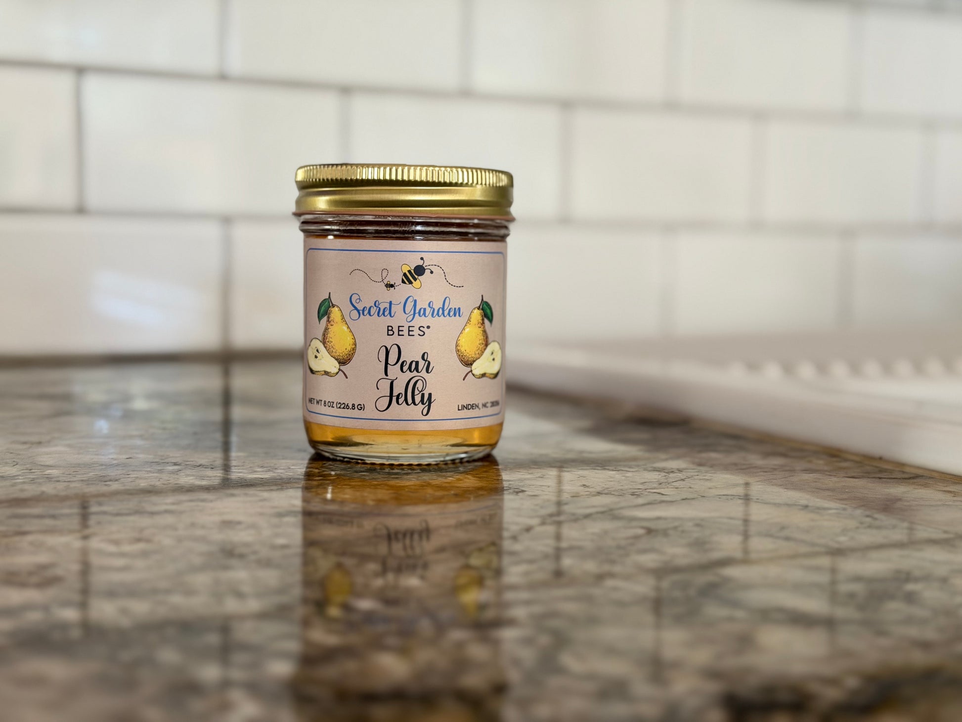 PEAR JELLY - Available at our Farm Store or Shipping