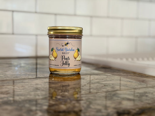 PEAR JELLY - Available at our Farm Store or Shipping