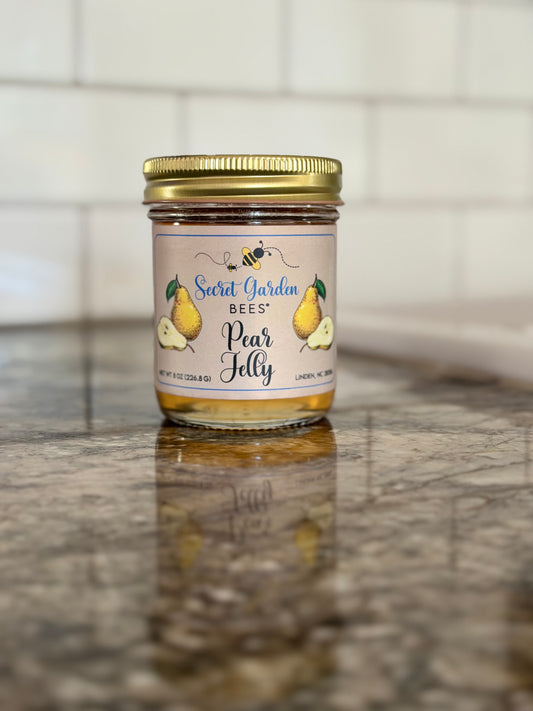 PEAR JELLY - Available at our Farm Store or Shipping