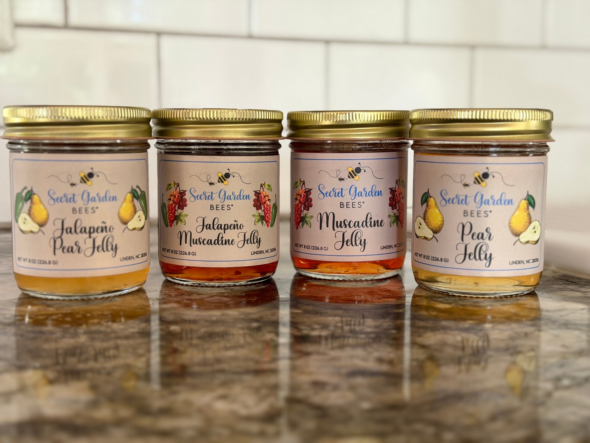 PEAR JELLY - Available at our Farm Store or Shipping