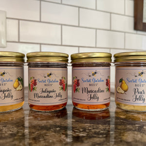 MUSCADINE GRAPE JELLY - Available at our Farm Store or Shipping