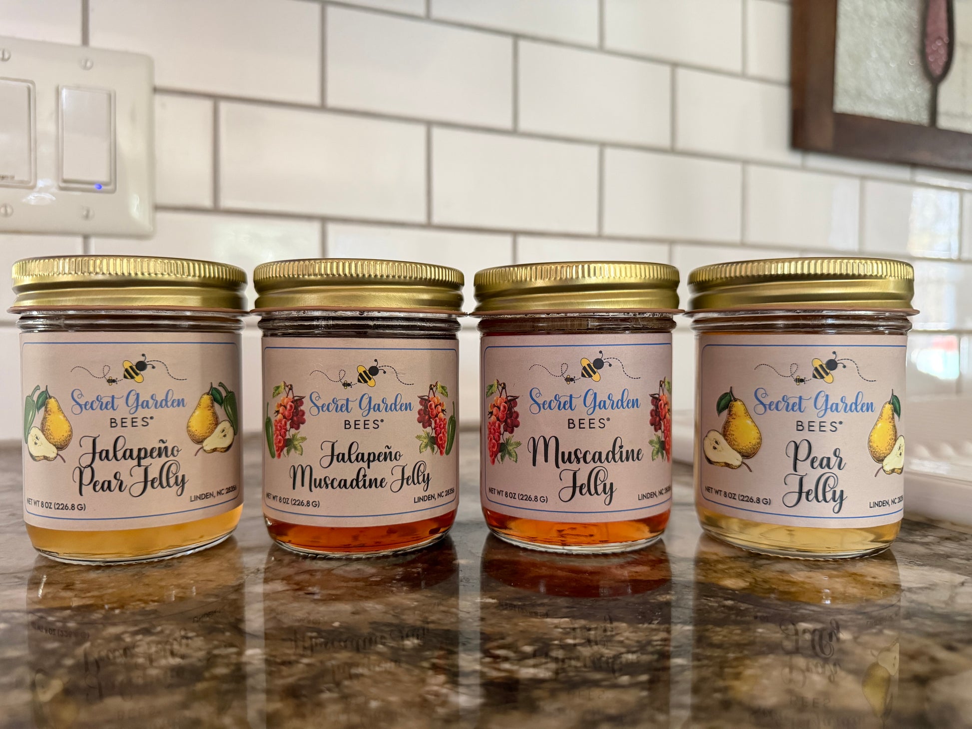 MUSCADINE GRAPE JELLY - Available at our Farm Store or Shipping