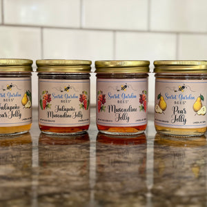 JALAPENO MUSCADINE JELLY - Available at our Farm Store or Shipping