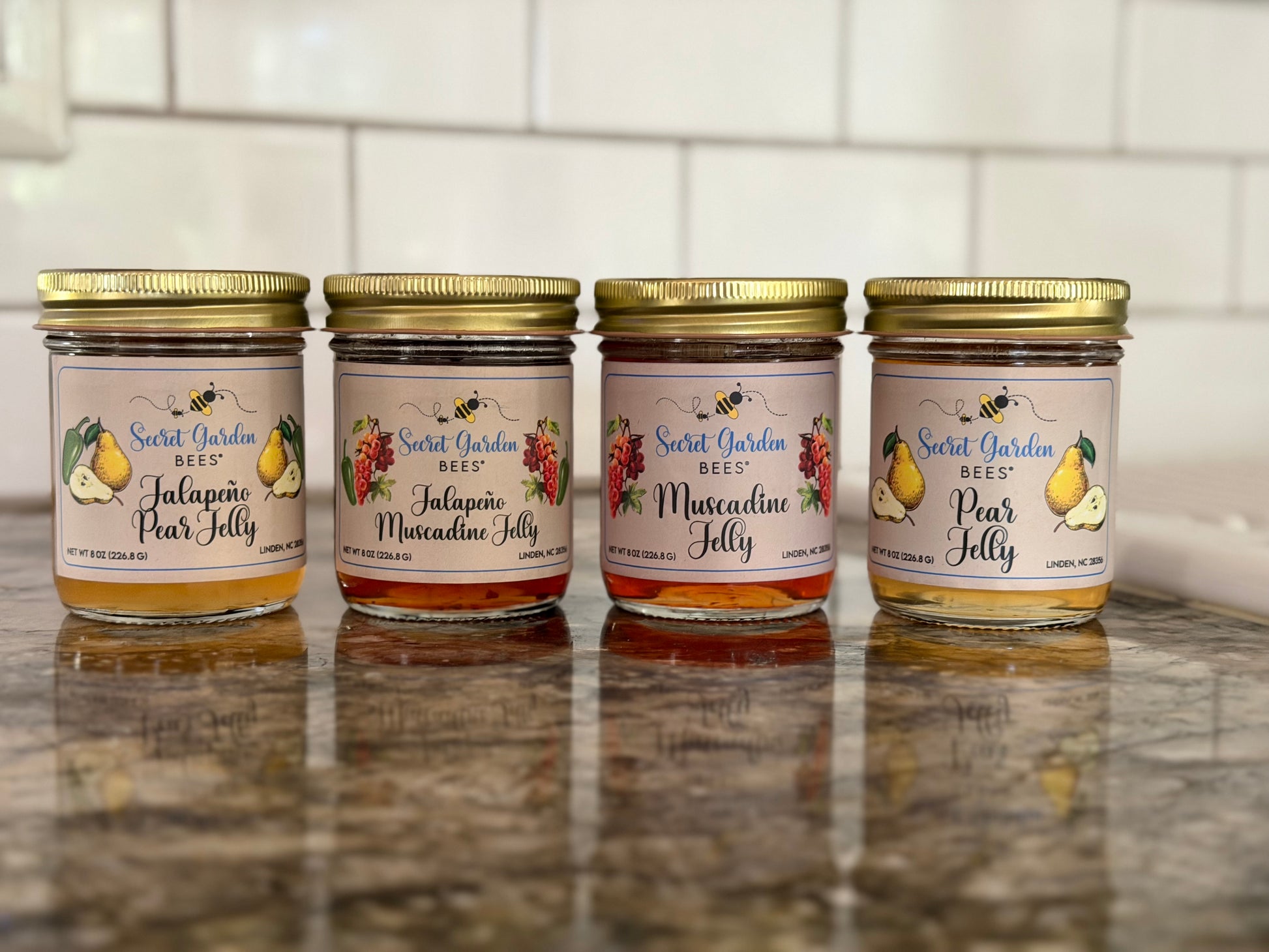 JALAPENO MUSCADINE JELLY - Available at our Farm Store or Shipping