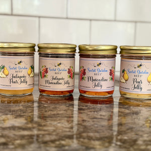 PEAR JELLY - Available at our Farm Store or Shipping