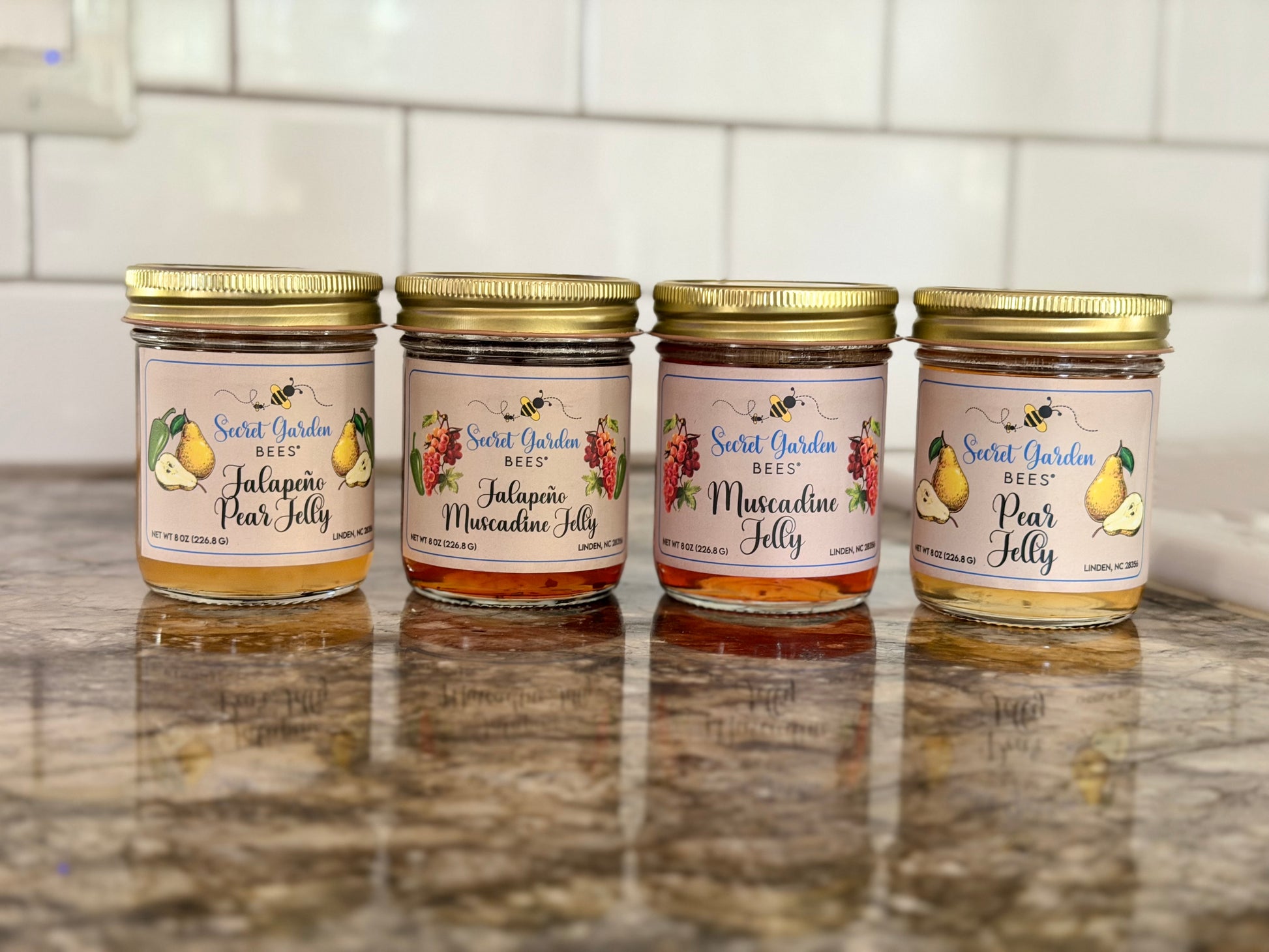 PEAR JELLY - Available at our Farm Store or Shipping