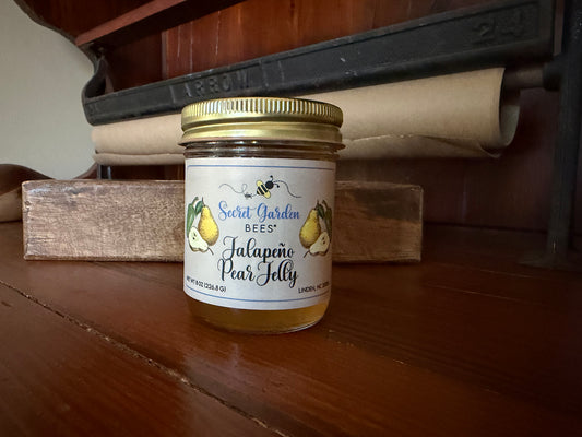 JALAPENO PEAR JELLY - Available at our Farm Store or Shipping