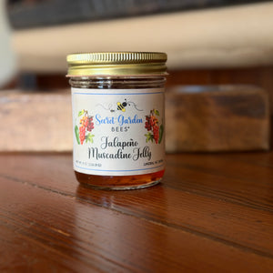JALAPENO MUSCADINE JELLY - Available at our Farm Store or Shipping