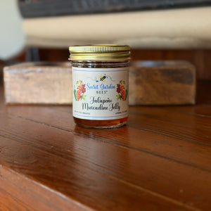 JALAPENO MUSCADINE JELLY - Available at our Farm Store or Shipping