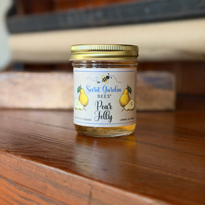 PEAR JELLY - Available at our Farm Store or Shipping