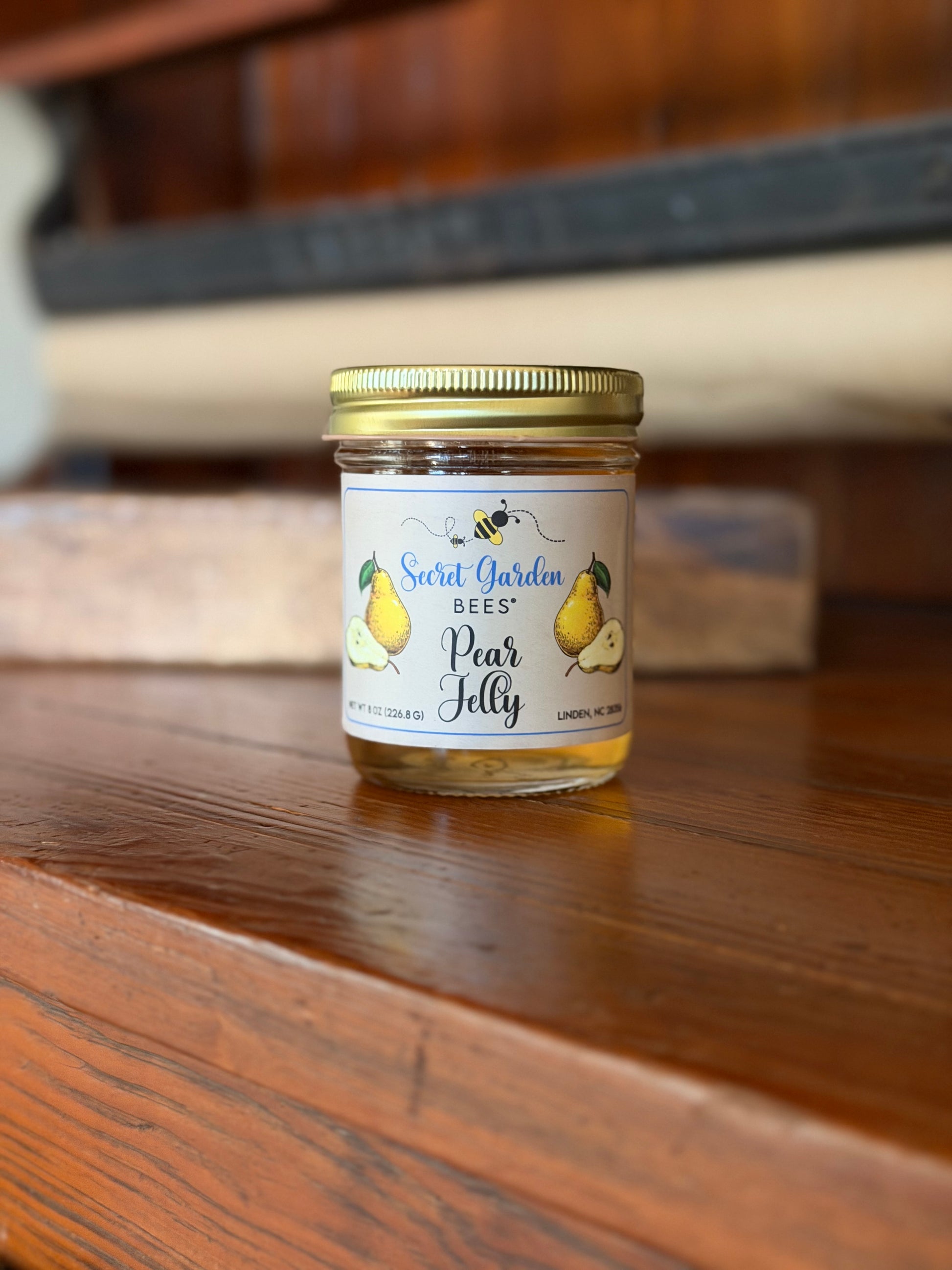PEAR JELLY - Available at our Farm Store or Shipping