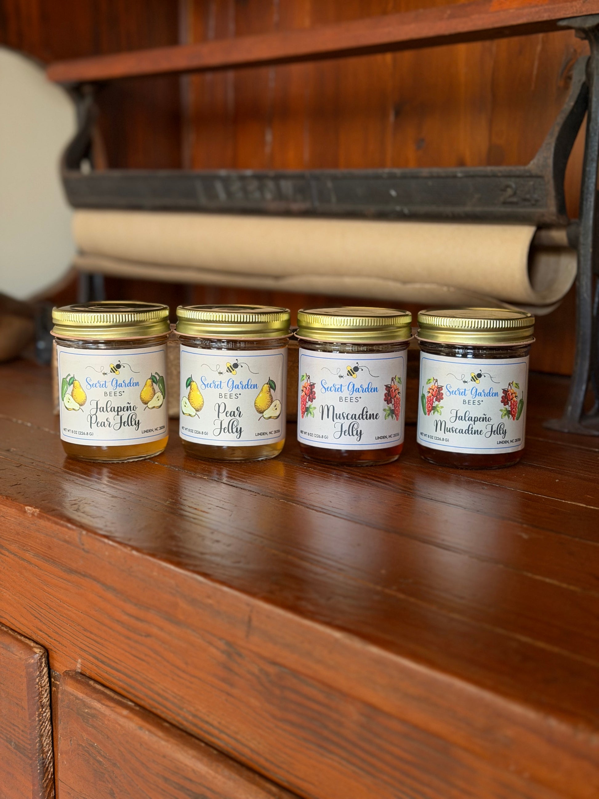 MUSCADINE GRAPE JELLY - Available at our Farm Store or Shipping