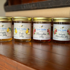 PEAR JELLY - Available at our Farm Store or Shipping