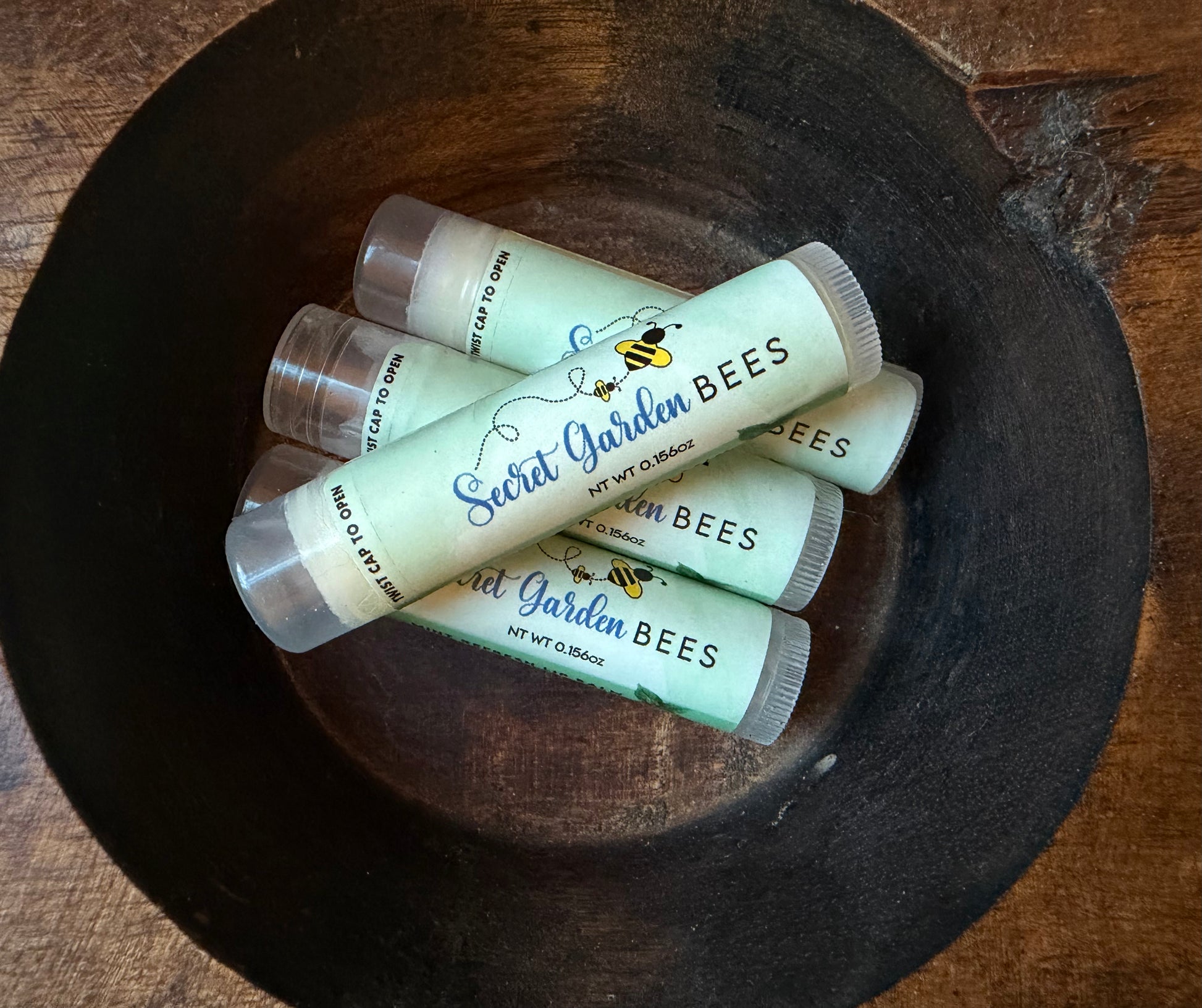 LIP BALM - MADE WITH OUR BEESWAX