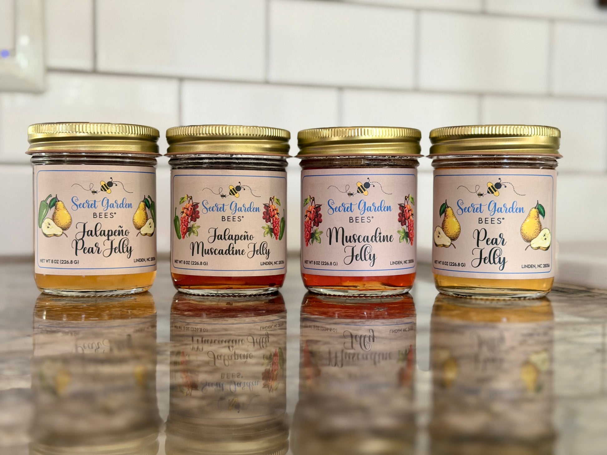 PEAR JELLY - Available at our Farm Store or Shipping