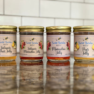 JALAPENO MUSCADINE JELLY - Available at our Farm Store or Shipping