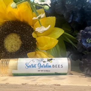 LIP BALM - MADE WITH OUR BEESWAX