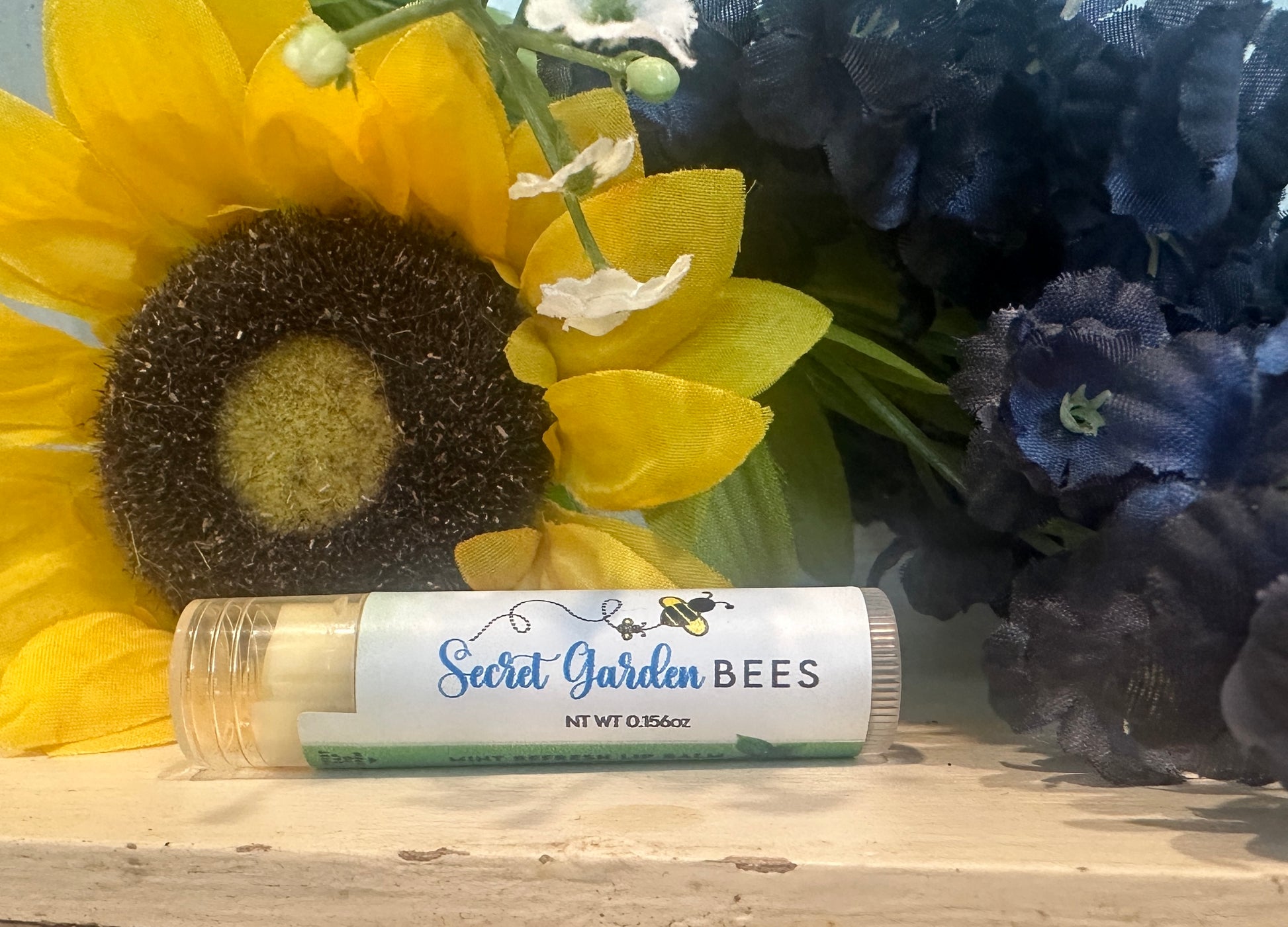 LIP BALM - MADE WITH OUR BEESWAX