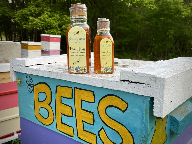 Honey in North Carolina