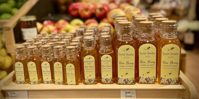 Wholesale Honey in North Carolina